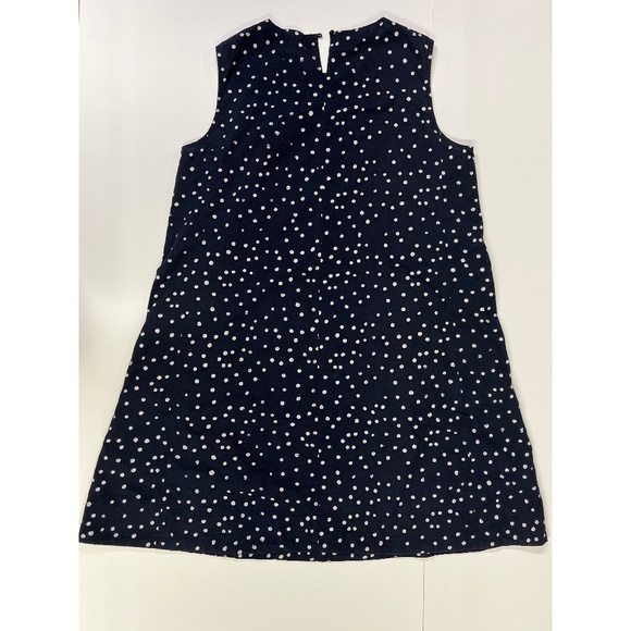 Eileen Fisher Black and White Dot Dress Size Medium EUC - Picture 5 of 5